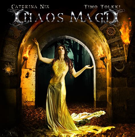 Collections of chaos magic texts